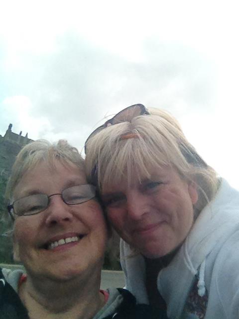 Linda Snell and daughter
